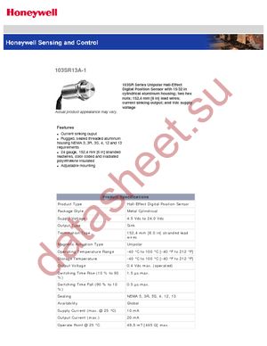 103SR13A-1 datasheet  